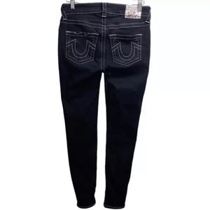 True Religion Jennie Curvy Jeans Mid Rise Size 27 (K)